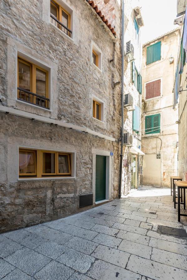 Cosmijeva Luxury Rooms Split Exterior foto